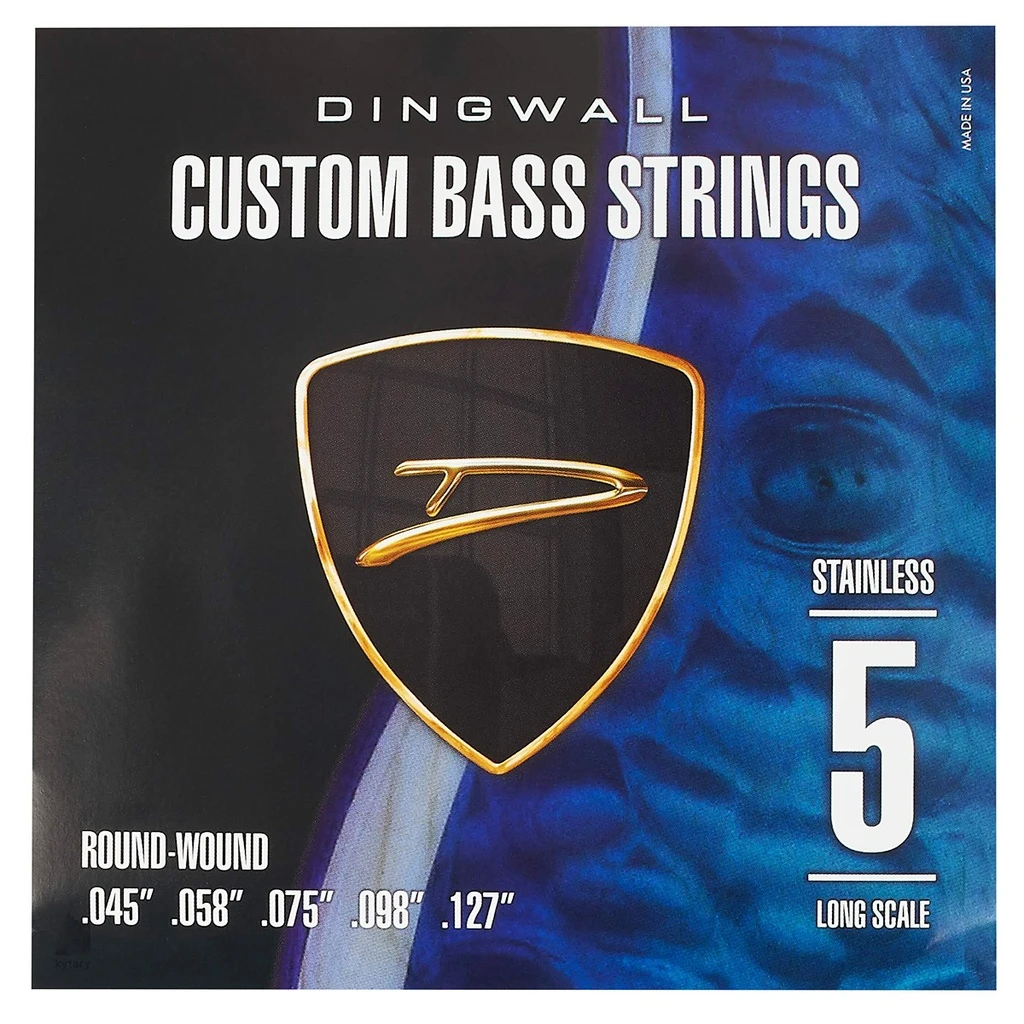 Dingwall Strings Stainless 5-String